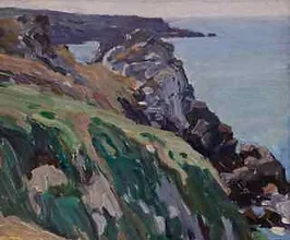 Rocky Coast  Brittany ~1908